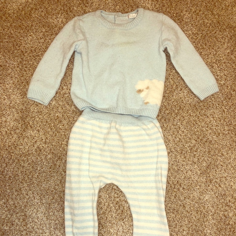 Baby Boy Dr.Kid outfit